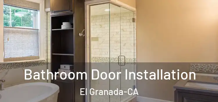  Bathroom Door Installation El Granada-CA
