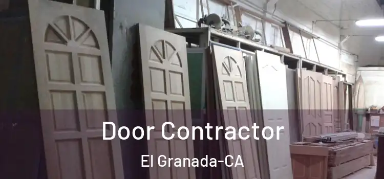  Door Contractor El Granada-CA
